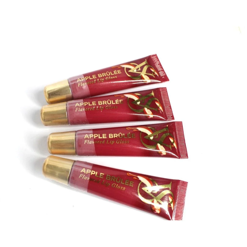 Victoria's Secret Apple‎ Brulee Flavored Lip Gloss 0.46 oz New